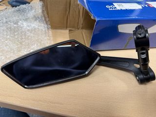 Retrovisores Moto/Patinete Negro