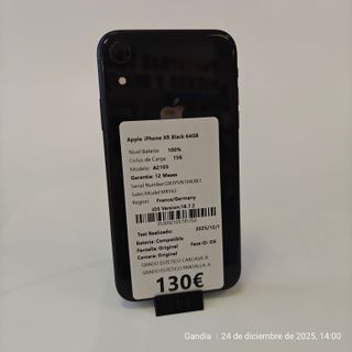 Apple iPhone XR Nero 64GB 353092105195762