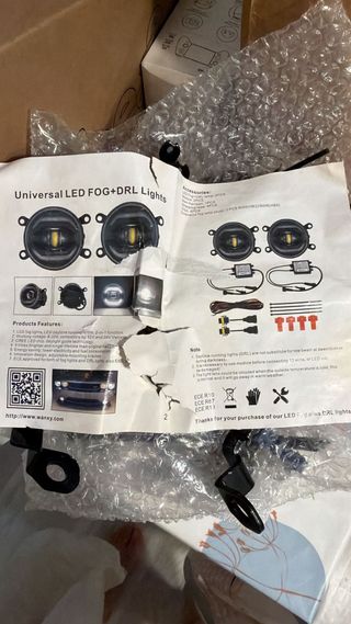 Faros Antiniebla LED para Mini