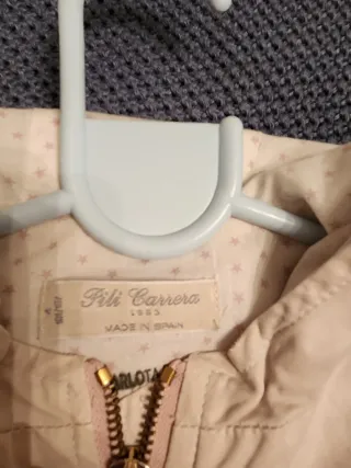 Gabardina Pili Carrera niña Talla 4