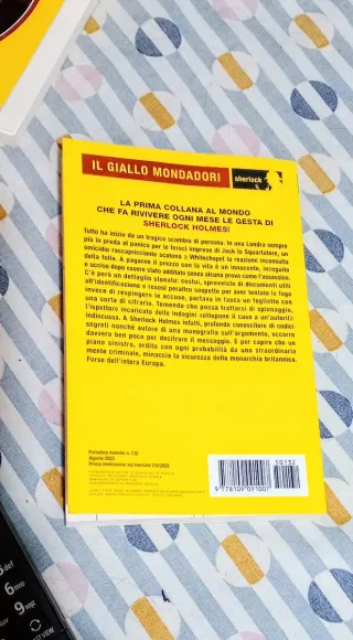 Libri gialli "Il Giallo Mondadori" come nuovi
