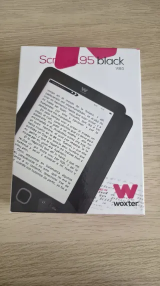 Woxter Scriba 195 Black