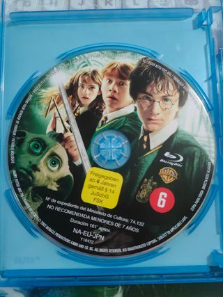Harry Potter e la Camera dei Segreti - Blu-Ray