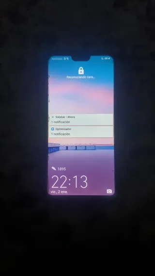 Huawei P20 Lite Negro