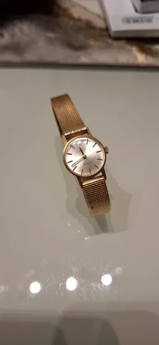 Omega Geneve Oro Mujer