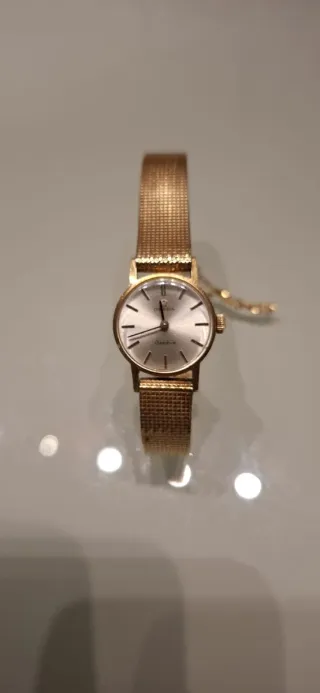 Omega Geneve Oro Mujer