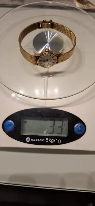 Omega Geneve Oro Mujer