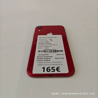 Apple iPhone XR Rosso 256GB 357357090545800
