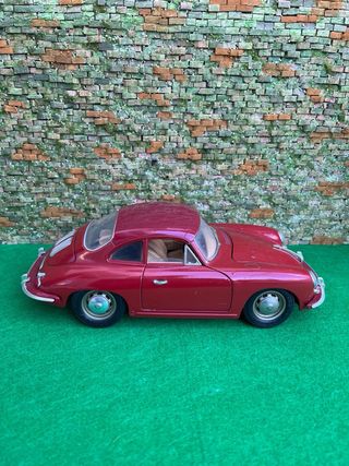 Porsche 356B (1961) – Burago – Escala 1:18