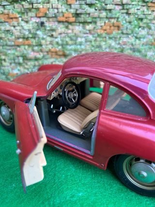 Porsche 356B (1961) – Burago – Escala 1:18