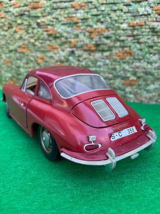 Porsche 356B (1961) – Burago – Escala 1:18