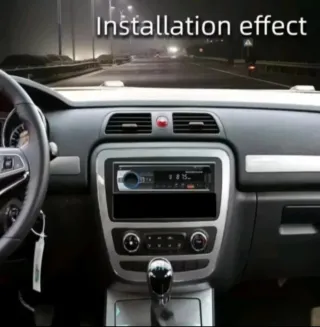 Radio Reproductor Coche MP3 Bluetooth USB AUX