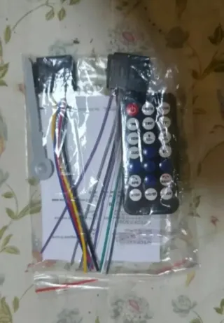 Radio Reproductor Coche MP3 Bluetooth USB AUX