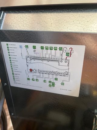 Estufa Pellet Palazzetti Idro 18KW Empotrable