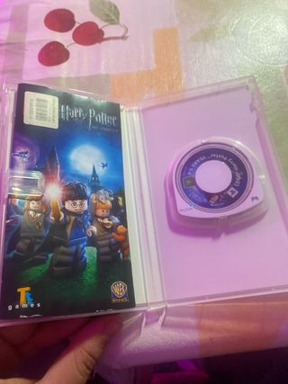 LEGO Harry Potter Años 1-4 PSP