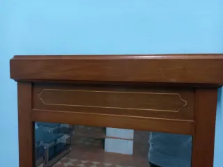 Espejo vintage madera