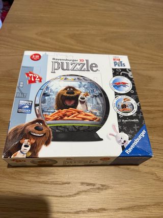 Puzzle 3D Ravensburger Pets 72 piezas
