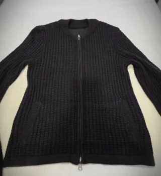 Chaqueta de punto con cremallera