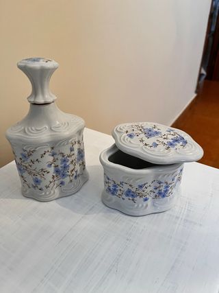 Set tocador porcelana Guillén