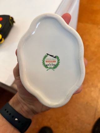 Set tocador porcelana Guillén