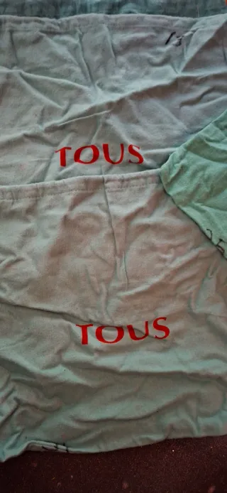 Bolsas de tela Tous (negras y grises)