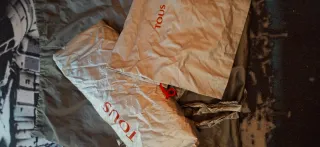 Bolsas de tela Tous (negras y grises)