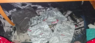 Bolsas de tela Tous (negras y grises)