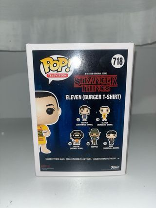 Funko Pop Eleven Stranger Things 718