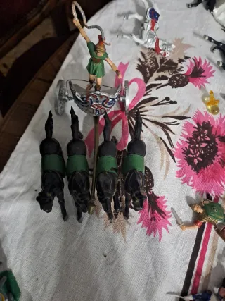 Quadriga Romana da Collezione Anni '60