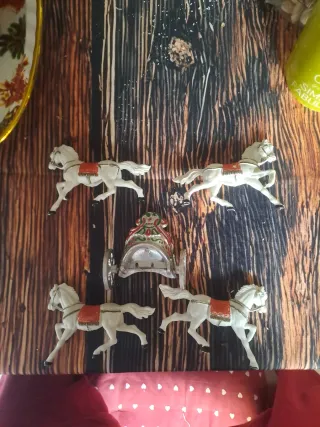 Quadriga Romana da Collezione Anni '60