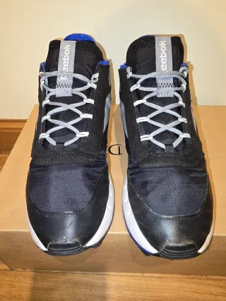 Zapatillas Reebok Negras y Azules