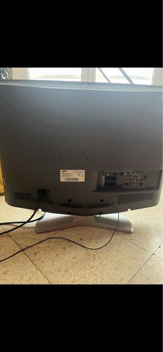 Televisor Samsung LCD 26 Negro/Plata