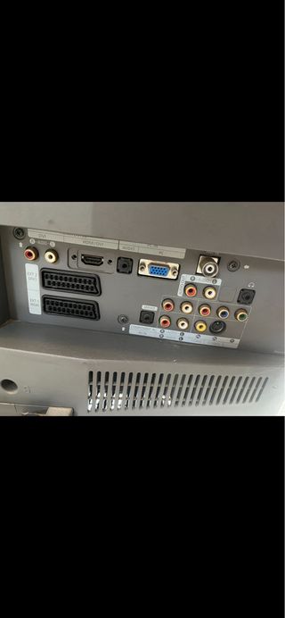 Televisor Samsung LCD 26 Negro/Plata