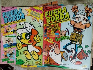 FUERA BORDA ,LOTES VARIOS 2X3€ ,COMICS