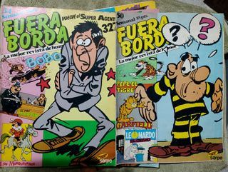 FUERA BORDA ,LOTES VARIOS 2X3€ ,COMICS
