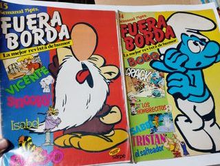 FUERA BORDA ,LOTES VARIOS 2X3€ ,COMICS