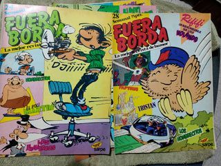 FUERA BORDA ,LOTES VARIOS 2X3€ ,COMICS