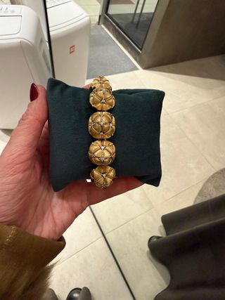 Espectacular Set Oro Amarillo y Brillantes