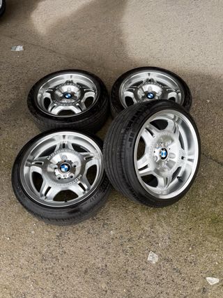 Llantas M3 E36 Doble Ancho Nuevas con Gomas