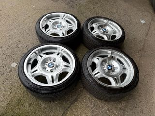 Llantas M3 E36 Doble Ancho Nuevas con Gomas