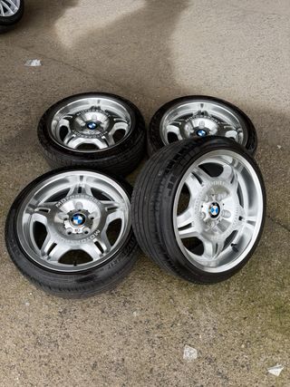 Llantas M3 E36 Doble Ancho Nuevas con Gomas