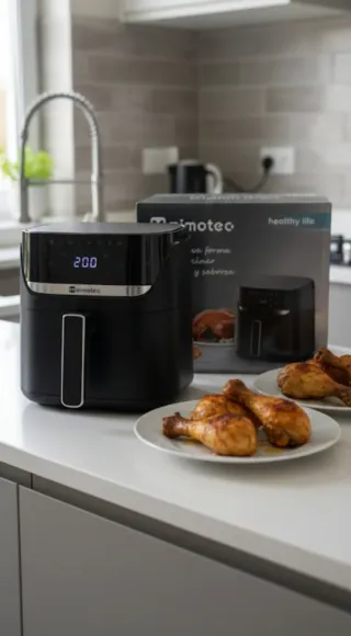 Freidora de aire nueva sin estrenar