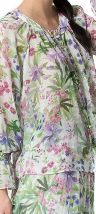 Camisa floral Kocca