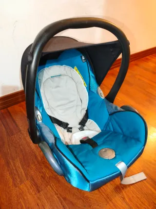 Silla Coche Bebé 0+ Ergonómica y Segura MaxiCosi