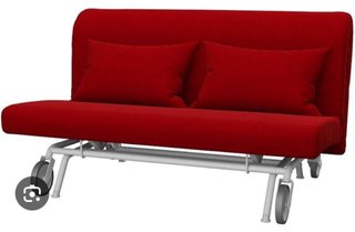 Sofá cama plegable