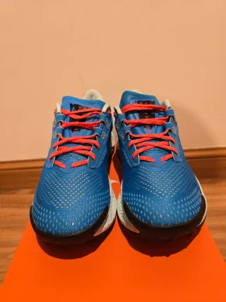 Zapatillas Nike Trail Running Azul/Naranja