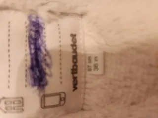 Abrigo niña Vertbaudet T.36 meses.