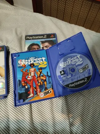 Lote 5 Juegos PS2: Tekken 5, Burnout 2, NBA Street