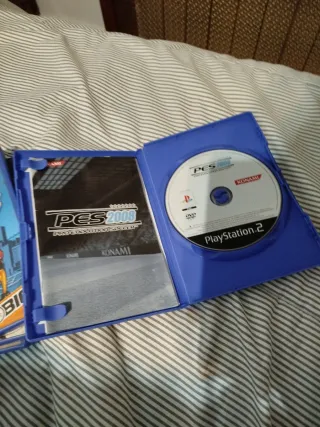 Lote 5 Juegos PS2: Tekken 5, Burnout 2, NBA Street