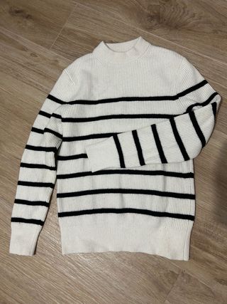 Jersey Mango Rayas Talla M